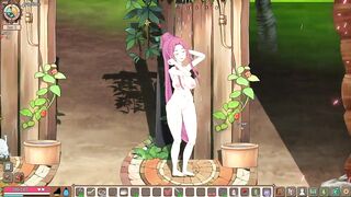Mad Island Hentai Game All Man H-Scene - Solo Fucking in HD! - 1 image
