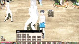 Mad Island Hentai Game All Man H-Scene - Solo Fucking in HD! - 5 image