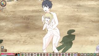 Mad Island Hentai Game All Man H-Scene - Solo Fucking in HD! - 6 image