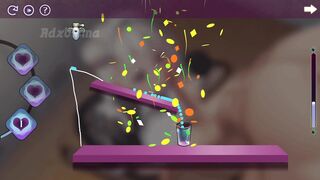 Honey Hentai Game Part 2: Cute babe takes it all in the ass