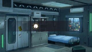 Nova Duty, the busty anime hentai, gets her pussy fingered in Robolife2's new sexdoll game