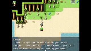 Yuka scatters her Yokai strip in public photoshoot with her big tits and swimsuit on display