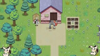 Redhead slut and big-ass cosplay girl get fucked hard in Village Rhapsody Part 9 Final I - 2 image