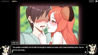 Redhead slut and big-ass cosplay girl get fucked hard in Village Rhapsody Part 9 Final I - 5 image