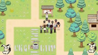 Redhead slut and big-ass cosplay girl get fucked hard in Village Rhapsody Part 9 Final I