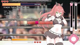 Enjoy Princess's erotic game of hentai sex with a cute babe in game - 3 image
