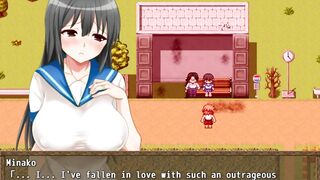 English Hentai Game 6: Cheating wife gets caught in hot hentai action