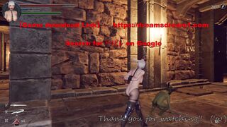 Kunoichi Girl's restrained game play in a hentai cartoon game (Google Search) - 10 image