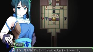 Kunoichi Girl's restrained game play in a hentai cartoon game (Google Search) - 2 image