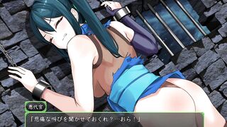 Kunoichi Girl's restrained game play in a hentai cartoon game (Google Search) - 3 image