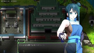 Kunoichi Girl's restrained game play in a hentai cartoon game (Google Search) - 6 image