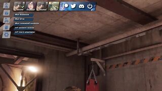 Leon takes on two cocks in this animated Hentai 3D game and cums hard! - 2 image