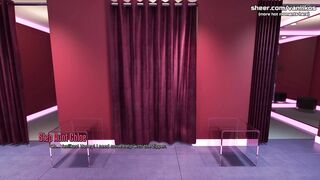 Step Aunt with massive boobs gives thigh job to step nephew in public & gets a cumshot on her pussy - 6 image