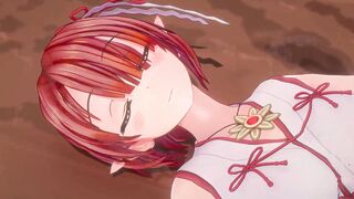 Experience the ultimate hentai game with Ricca and Bandits - Uncensored, Ultra Settings, and a lot of 3D action!