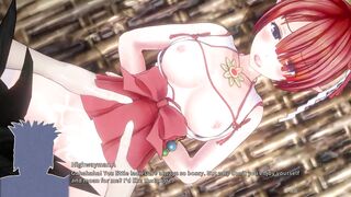 Experience the ultimate hentai game with Ricca and Bandits - Uncensored, Ultra Settings, and a lot of 3D action! - 4 image