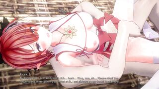 Experience the ultimate hentai game with Ricca and Bandits - Uncensored, Ultra Settings, and a lot of 3D action! - 8 image