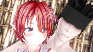 Experience the ultimate hentai game with Ricca and Bandits - Uncensored, Ultra Settings, and a lot of 3D action! - 9 image