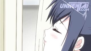 Teacher and her Teen Student have an intense orgy with vibrator play & orgasm - 10 image