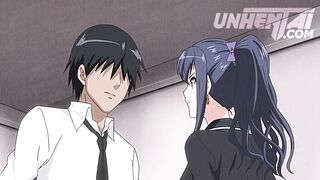 Teacher and her Teen Student have an intense orgy with vibrator play & orgasm - 2 image