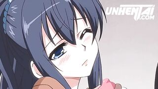 Teacher and her Teen Student have an intense orgy with vibrator play & orgasm - 4 image