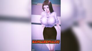 Stepmom and MILF in hot anime hentai action - free comics - 7 image