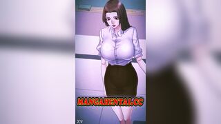 Stepmom and MILF in hot anime hentai action - free comics
