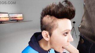 Get ready to gag on Quick Blowjob 3D Anime Game Hentai Animation Trailer