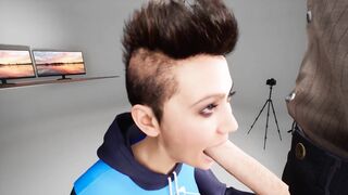 Get ready to gag on Quick Blowjob 3D Anime Game Hentai Animation Trailer