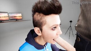 Get ready to gag on Quick Blowjob 3D Anime Game Hentai Animation Trailer