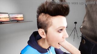 Get ready to gag on Quick Blowjob 3D Anime Game Hentai Animation Trailer