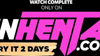 Step sister and I have a Christmas-time romp in hentai animated video - 1 image