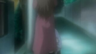 Step sister and I have a Christmas-time romp in hentai animated video - 2 image