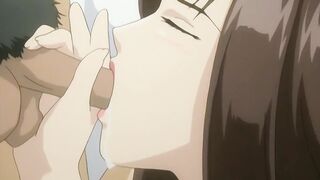 Step sister and I have a Christmas-time romp in hentai animated video - 4 image