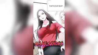 Stepmom gets a public milkshot & handjob in hentai video