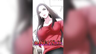 Stepmom gets a public milkshot & handjob in hentai video