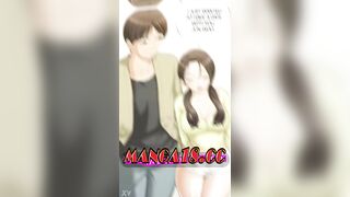 Stepmom gets a public milkshot & handjob in hentai video