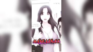 Stepmom gets a public milkshot & handjob in hentai video