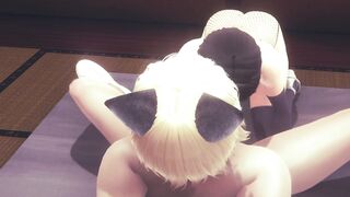 Naruto Hentai - Sarada Handjobs & Blows in Uncensored 3D Anime Game Porn