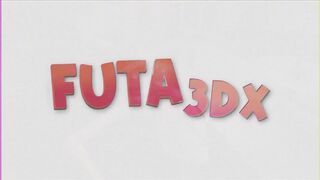 Watch this anime babe with massive tits & a tight pussy get pounded hard in futanari action! - 1 image