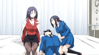 Lucky Guy gets to live with three hot classmates in this sneaky school harem - Uncensored! - 3 image