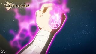 Kyonyuu Onna gets a hardcore creampie in anime Hentai - 1 image