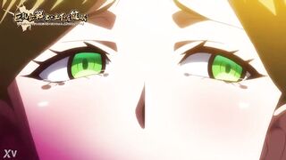 Kyonyuu Onna gets a hardcore creampie in anime Hentai - 4 image