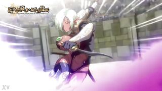 Kyonyuu Onna gets a hardcore creampie in anime Hentai - 5 image