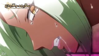 Kyonyuu Onna gets a hardcore creampie in anime Hentai - 7 image