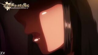 Kyonyuu Onna gets a hardcore creampie in anime Hentai - 9 image