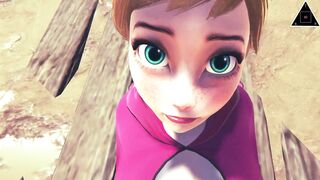 Anna Frozen gets her tight pussy drilled in HoneySelect2 anime uncensored video