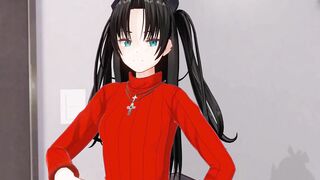 Enjoy uncensored Japanese Hentai anime Rin Jerk Off ASMR instructions with Earphone support