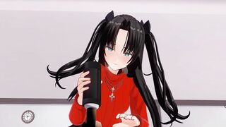 Enjoy uncensored Japanese Hentai anime Rin Jerk Off ASMR instructions with Earphone support