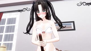 Enjoy uncensored Japanese Hentai anime Rin Jerk Off ASMR instructions with Earphone support