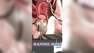 Step sister's full spirit before wild sex with anime teacher